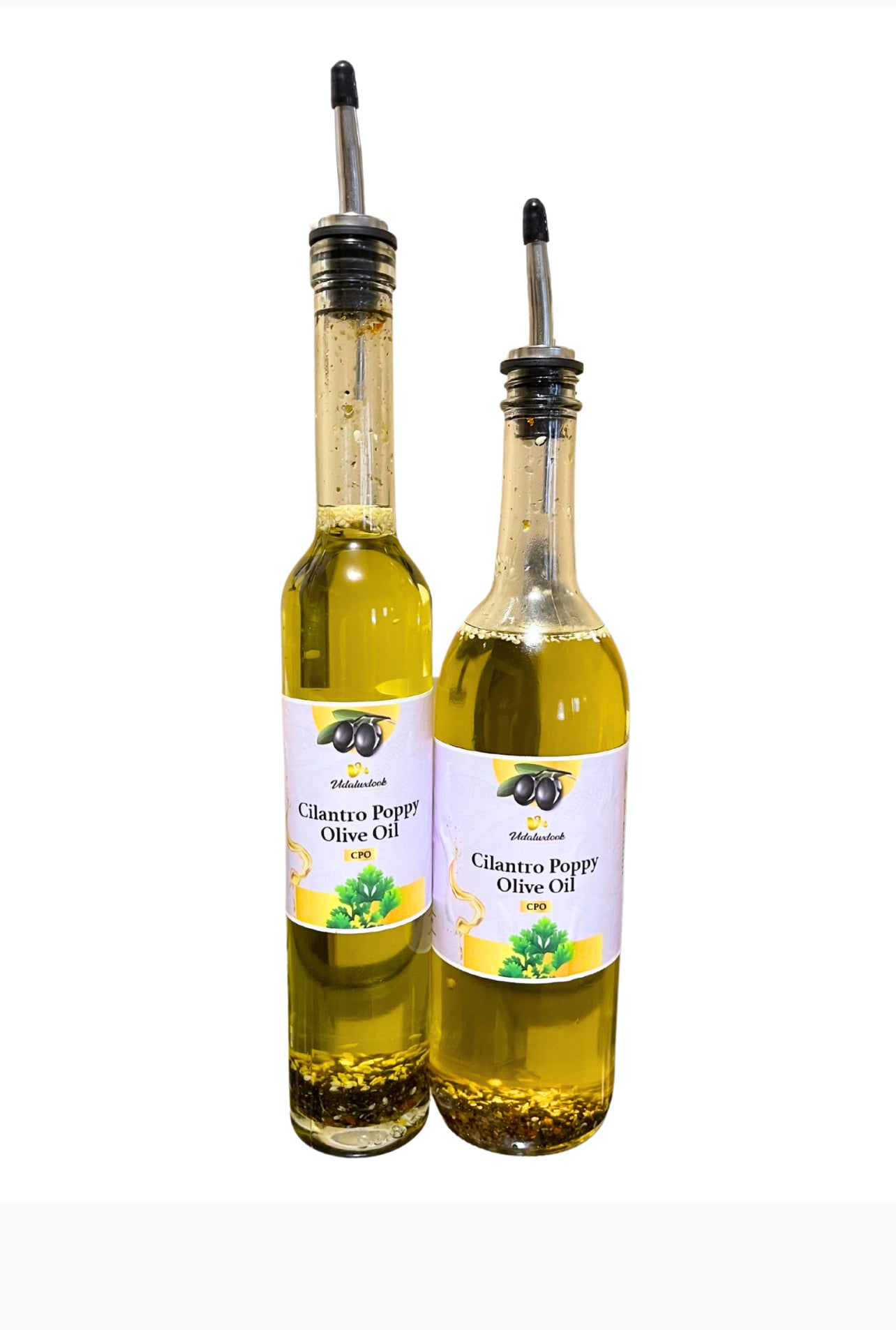 CPO: Cilantro Poppy Olive Oil